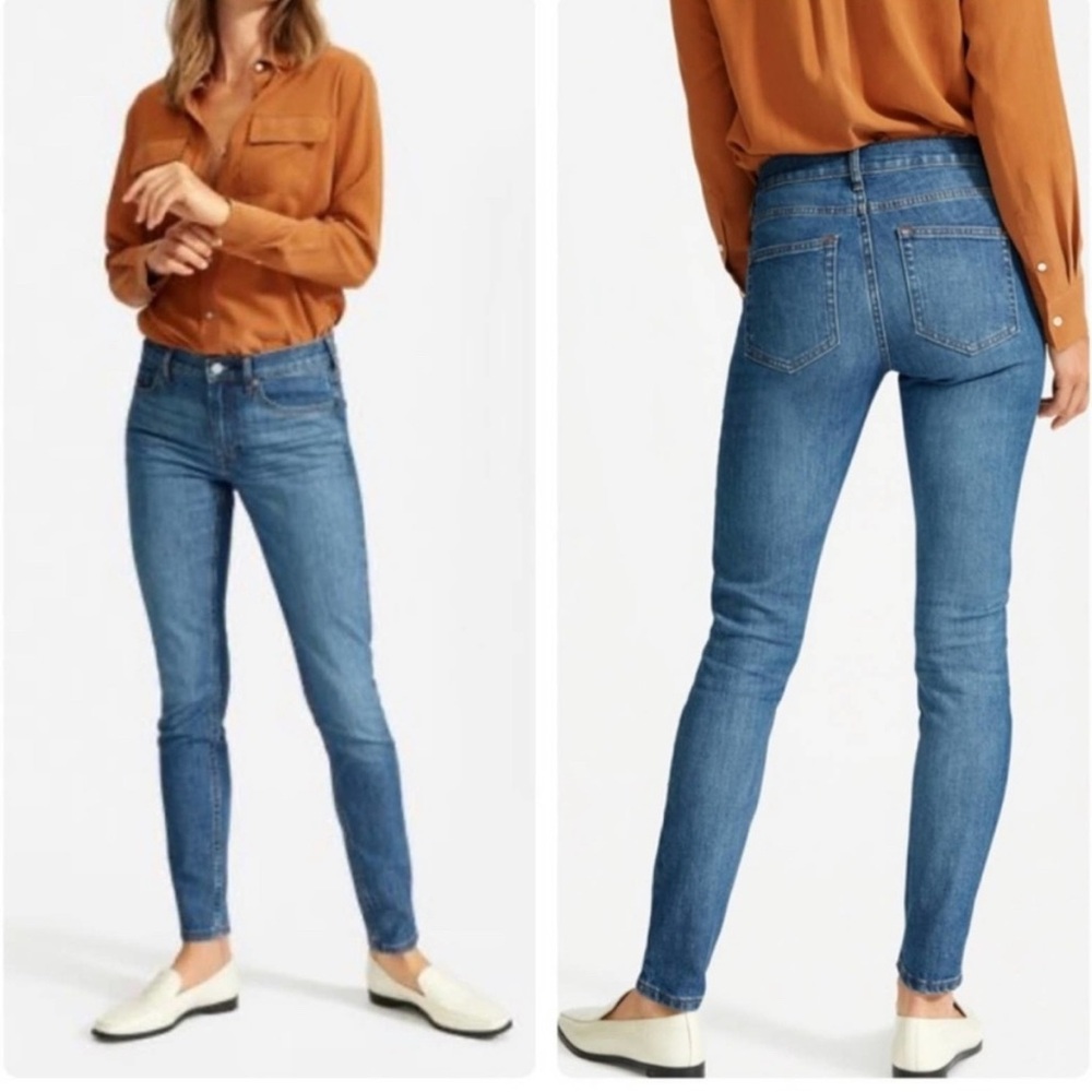 Everlane Mid-Rise Ankle Jeans